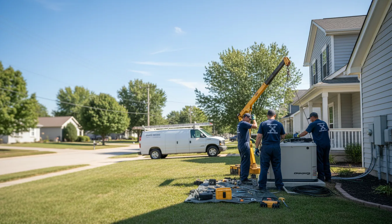 Generator Installation in Oaktown, IN near me